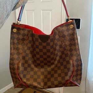 LOUIS VUITTON Damier Ebene Graceful MM